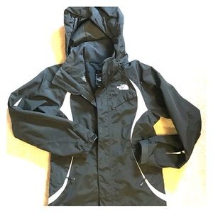 North Face two layer ski coat